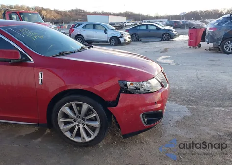 2009 Lincoln Mks z USA, uszkodzony, nr VIN 1LNHM93R99G634039